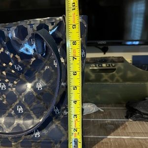 Dooney and bourke plastic bag